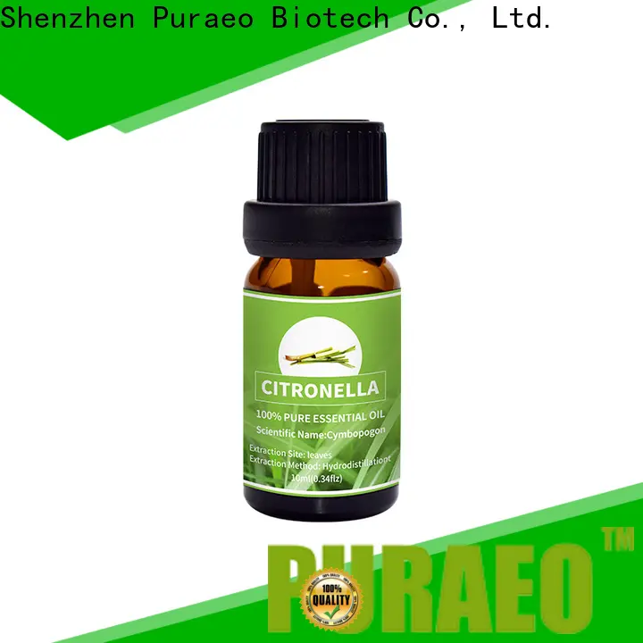 Puraeo High-quality tea essential oil for business for massage 1