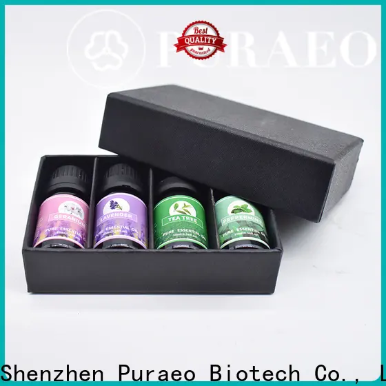 Puraeo essential oils sets kits manufacturers for face 1