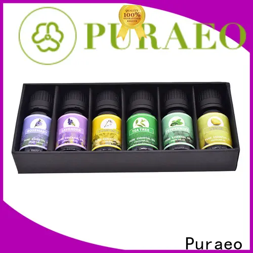 Latest organic essential oils gift set company for face 1