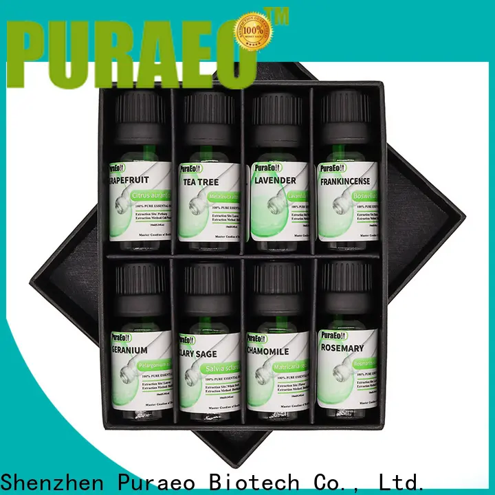New essential oil blend set factory for hair 1