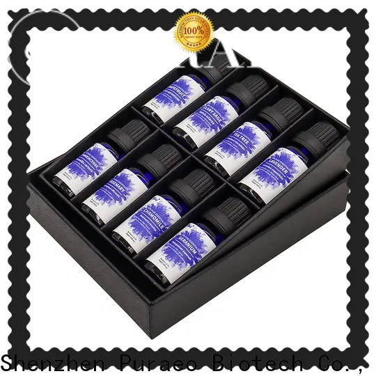 Puraeo New high quality essential oils manufacturers for massage 1