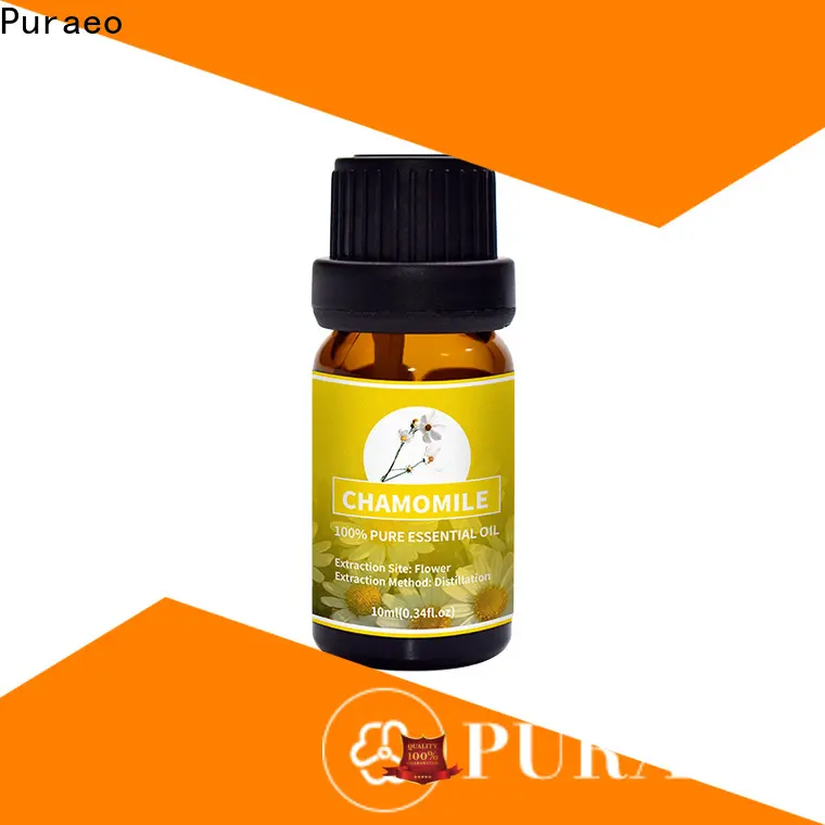 Puraeo New lavender essential oil for hair growth for business for skin 1