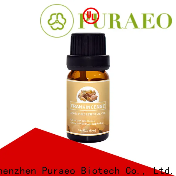 Puraeo geranium essential oil Suppliers for massage 1