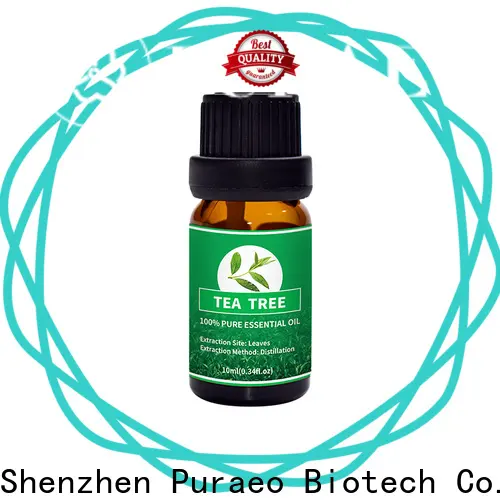 Puraeo Custom organic tea tree essential oil Supply for skin 1