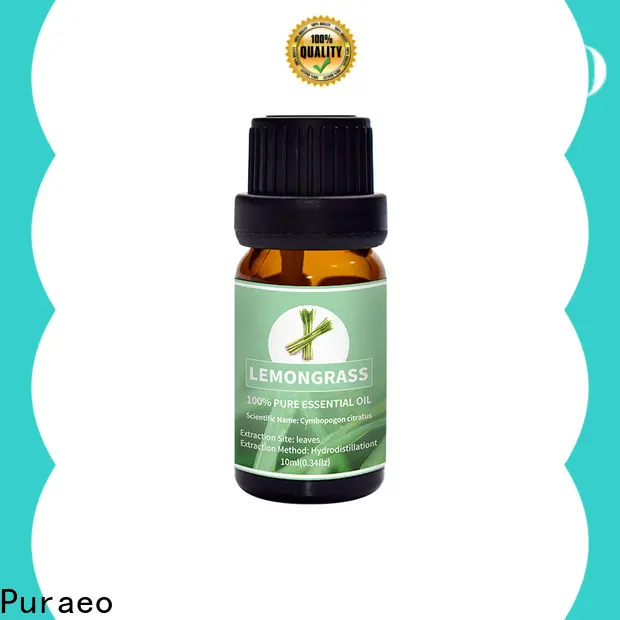 New lemon balm essential oil factory for hair 1