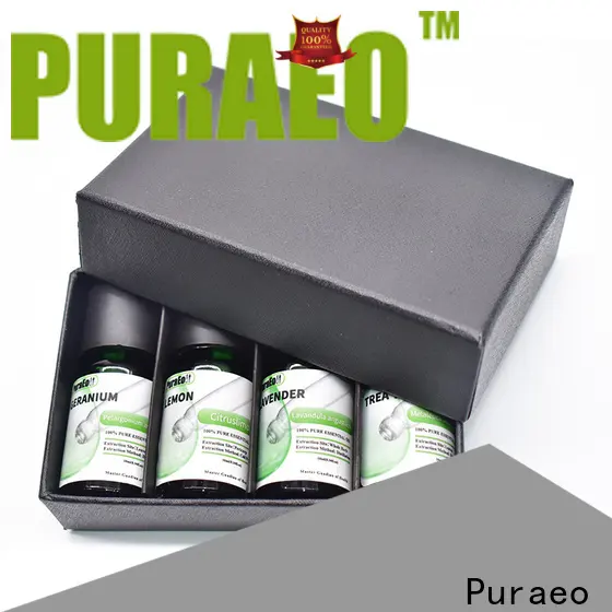 Puraeo Custom wholesale essential oils suppliers manufacturers for hair 1