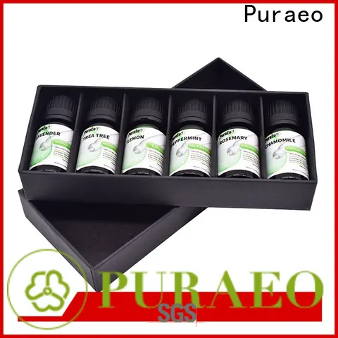 Puraeo pure essential oil set factory for perfume 1