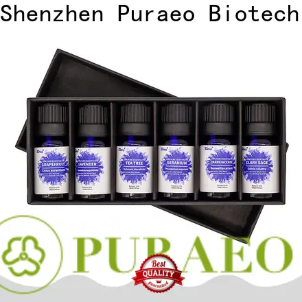 Puraeo Wholesale essential oils sets kits Suppliers for massage 1