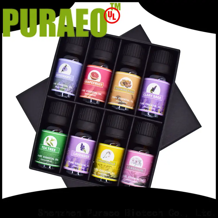 Latest pure essential oils gift set factory for hair 1