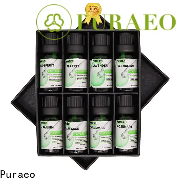 Puraeo essential oil sets for business for massage1 1