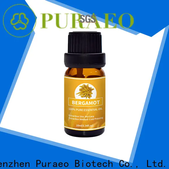 Puraeo lemon essential oil company for massage 1