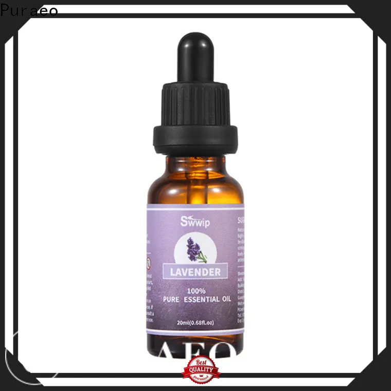 Puraeo lavender essential oil for hair Suppliers for face 1