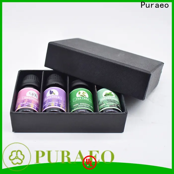 Puraeo Top organic essential oil set Supply for hair 1