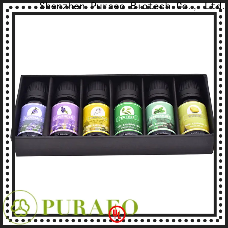 Puraeo High-quality essential oil set for skin manufacturers for perfume 1