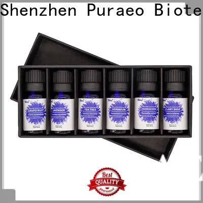 Puraeo Custom organic essential oils gift set company for perfume 1