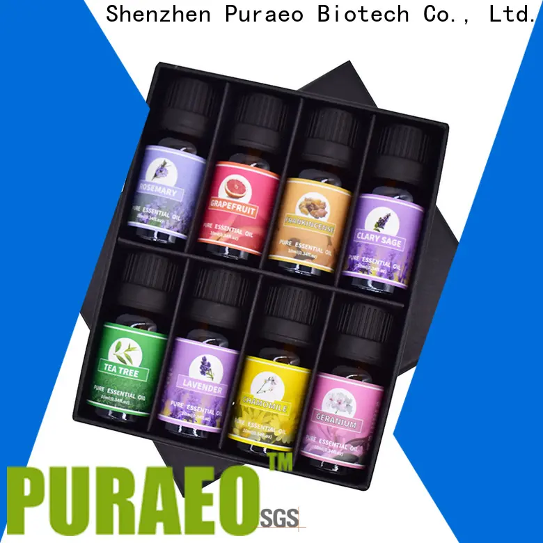 Wholesale pure essential oil set company for skin 1