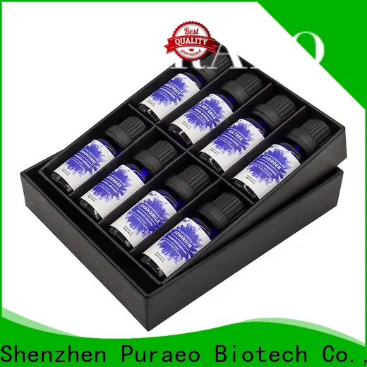 Puraeo organic essential oils wellness set manufacturers for massage 1