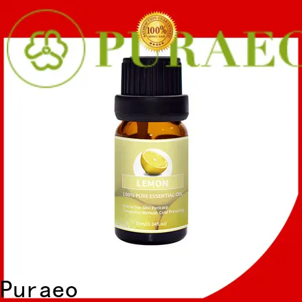 Puraeo Latest organic peppermint essential oil Supply for massage 1