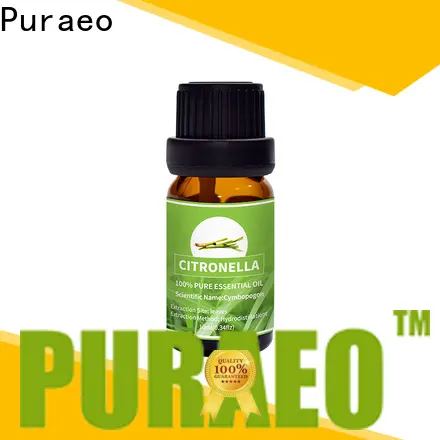 Puraeo Wholesale bergamot essential oil factory for massage 1