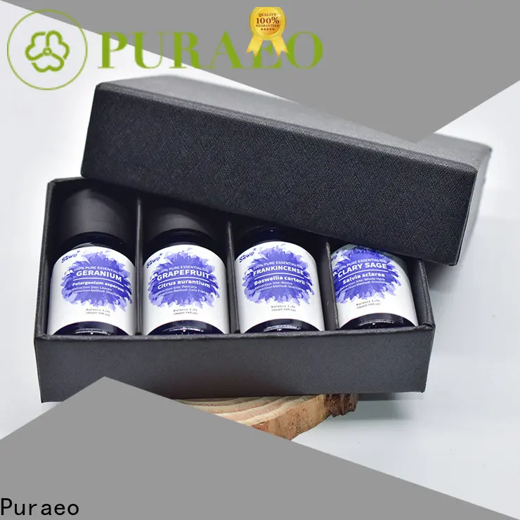 Puraeo natural essential oil set factory for hair 1