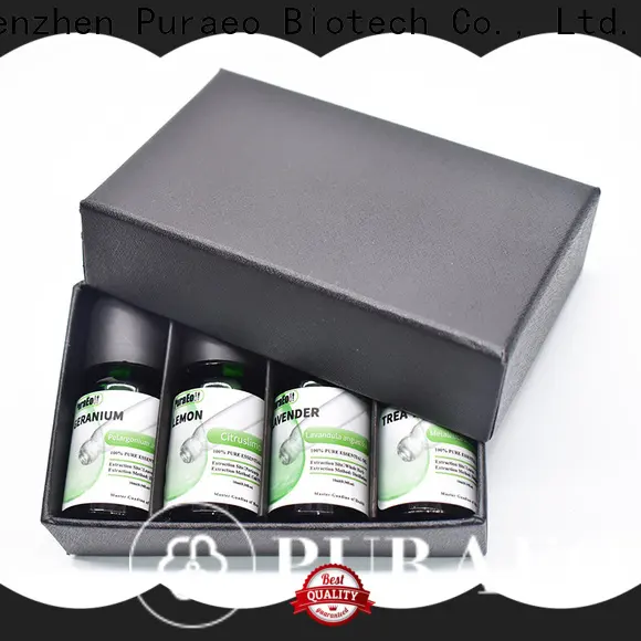 Puraeo pure essential oil set for business for massage 1
