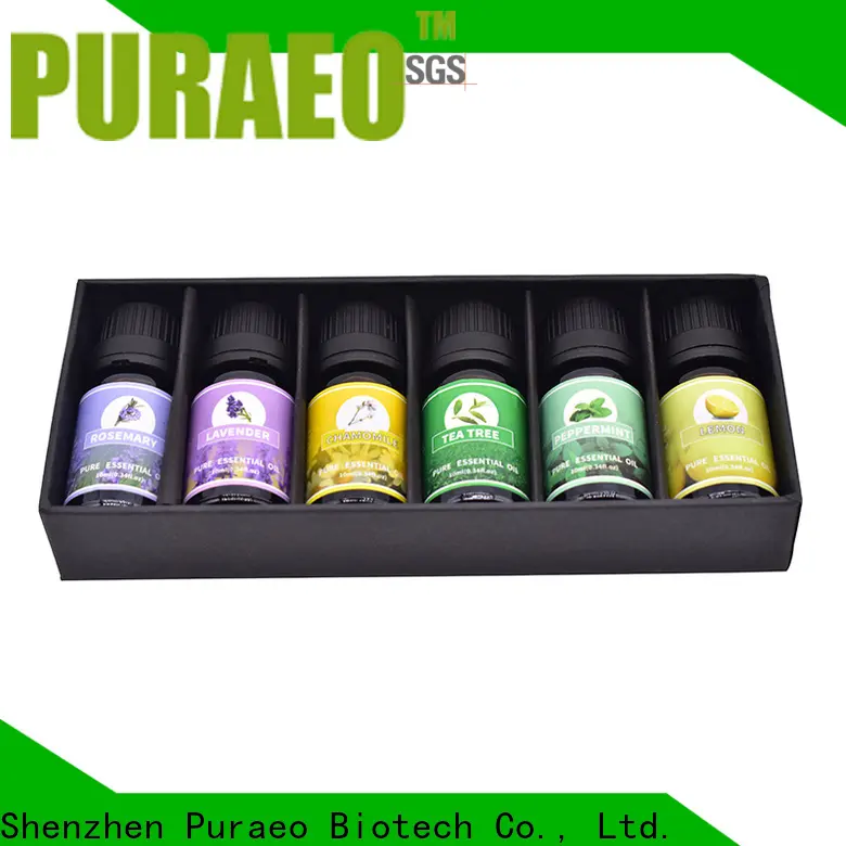 Puraeo best essential oil gift sets Suppliers for perfume 1