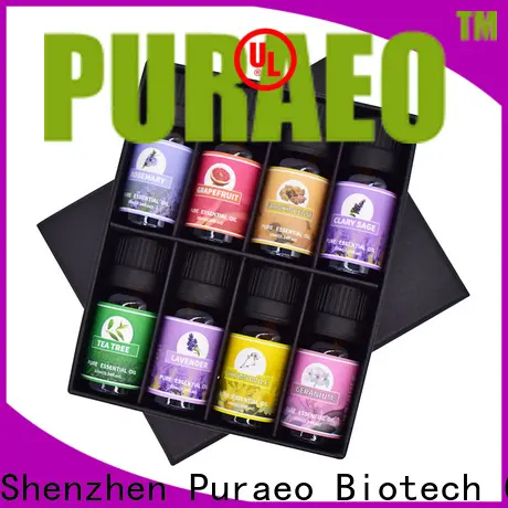 Puraeo High-quality essential oil set for skin for business for perfume 1