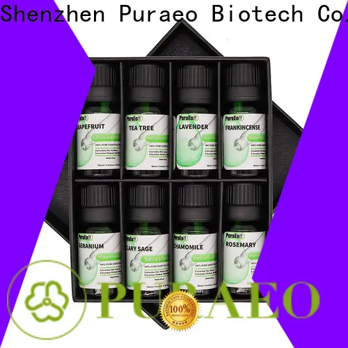 Wholesale organic essential oils gift set manufacturers for hair 1