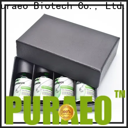 Puraeo best essential oil gift sets manufacturers for hair 1