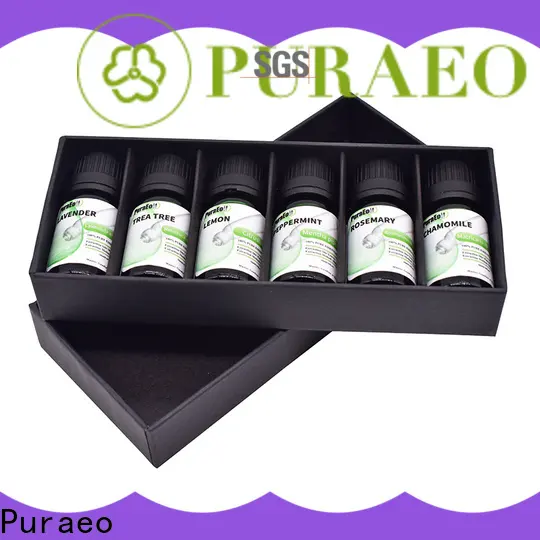 Puraeo Wholesale essential oil large set Supply for massage 1