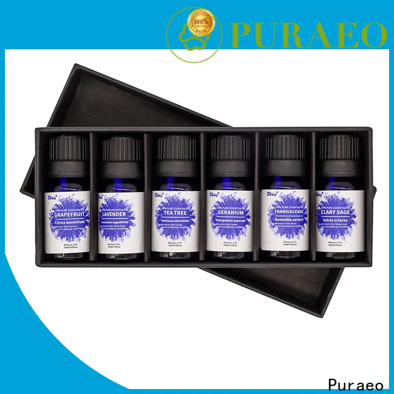 Puraeo High-quality essential oils full set Supply for face 1