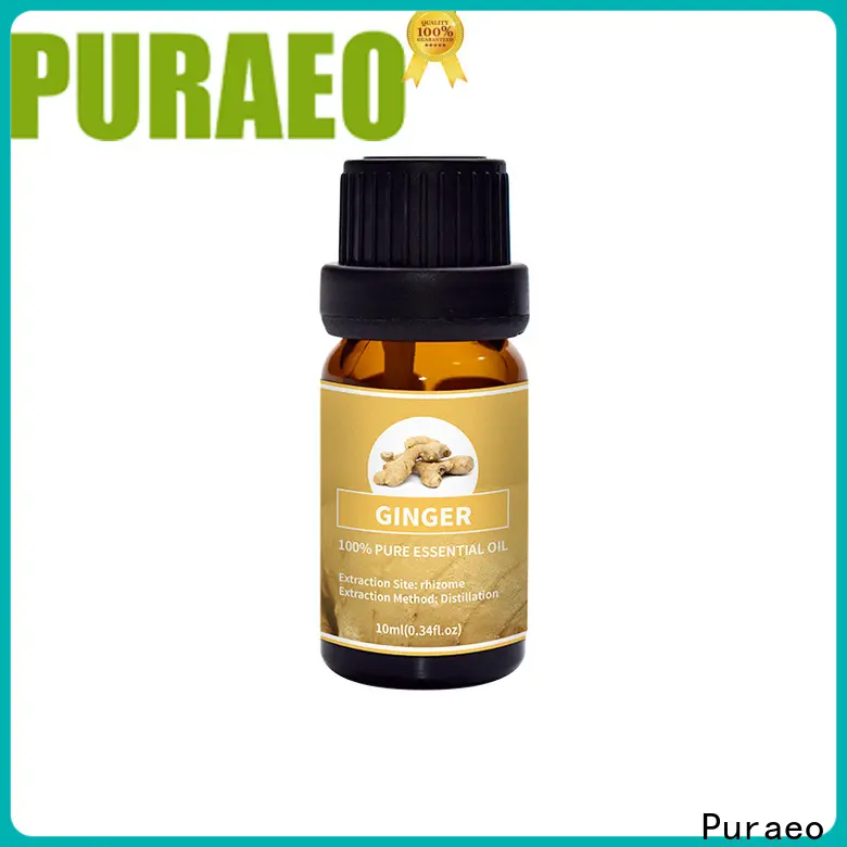 Puraeo single essential oils company for skin 1