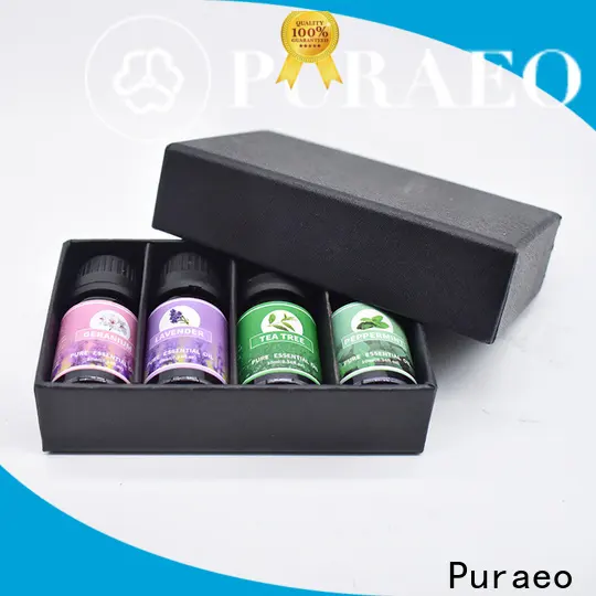 Puraeo High-quality essential oil large set company for massage 1