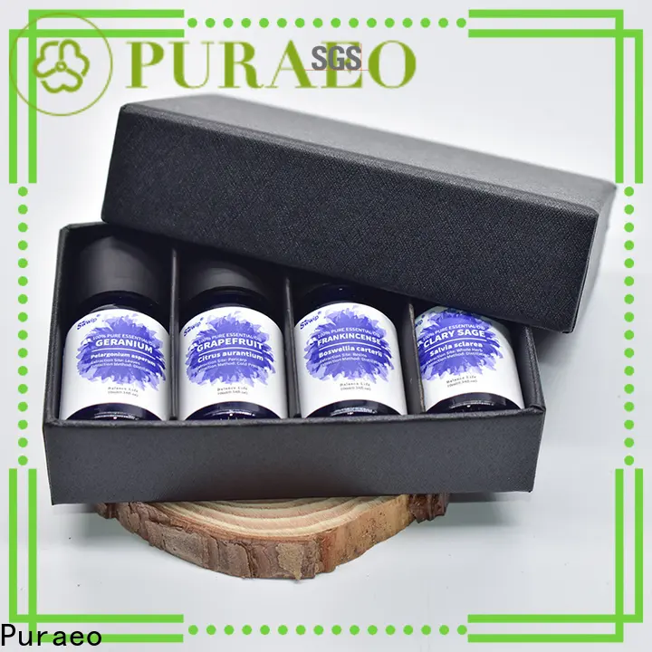 Puraeo Wholesale 100 pure essential oil set factory for face 1