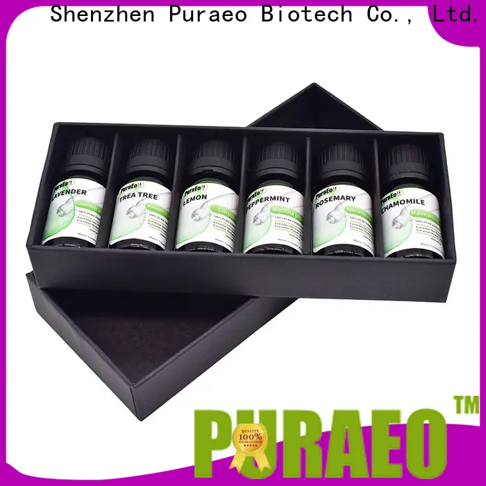 Puraeo essential oil large set company for skin 1