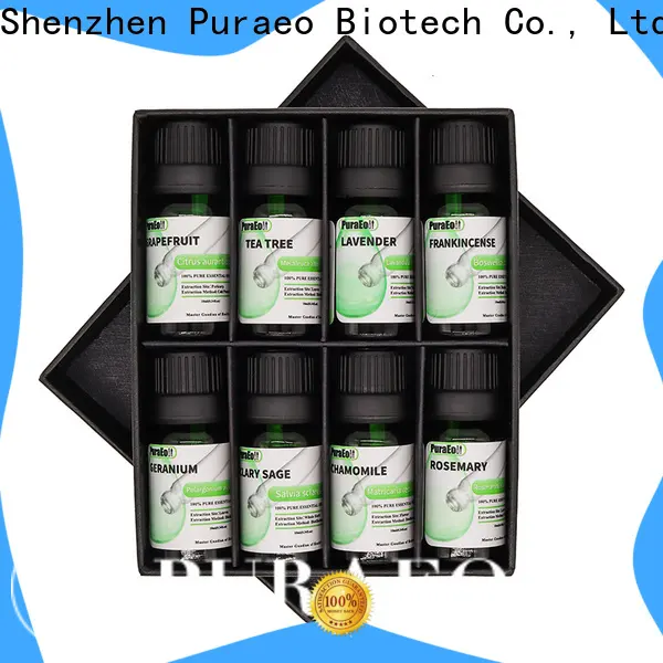 Puraeo Best essential oil large set manufacturers for hair 1