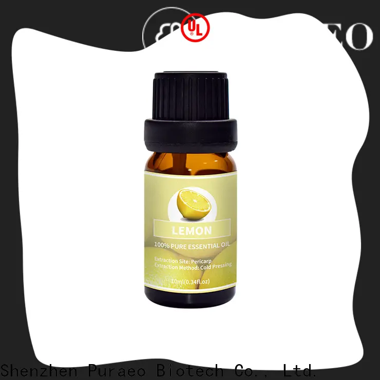 Puraeo organic tea tree essential oil company for massage 1