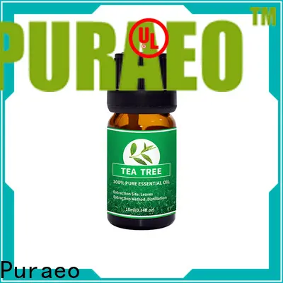 Puraeo Best best tea tree oil for skin factory for massage 1