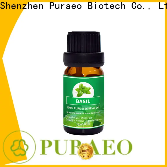 Puraeo Custom geranium oil for hair for business for perfume 1