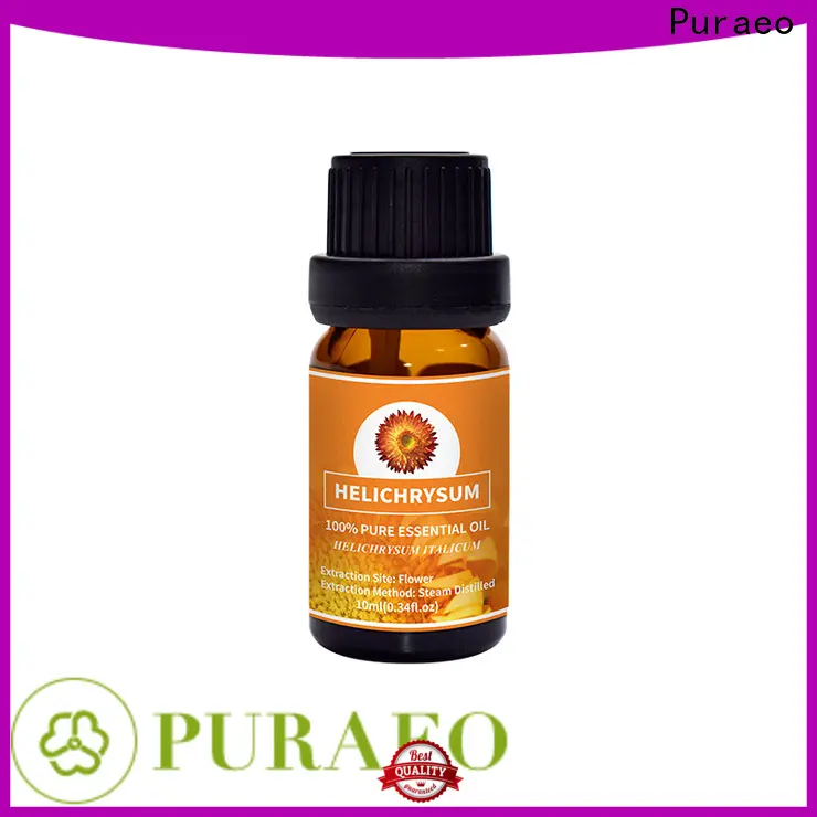 Puraeo Latest custom essential oils for business for face 1