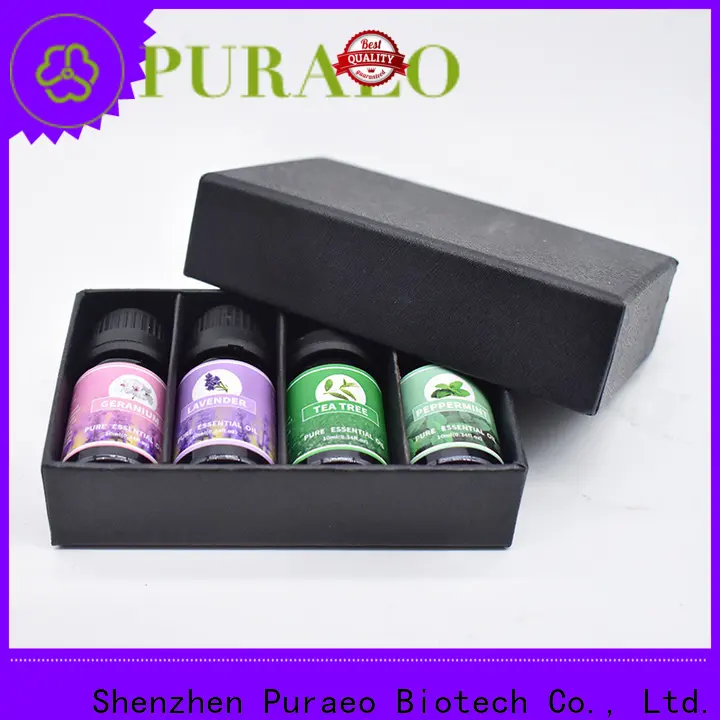 Puraeo Top relaxing essential oil set Supply for perfume 1
