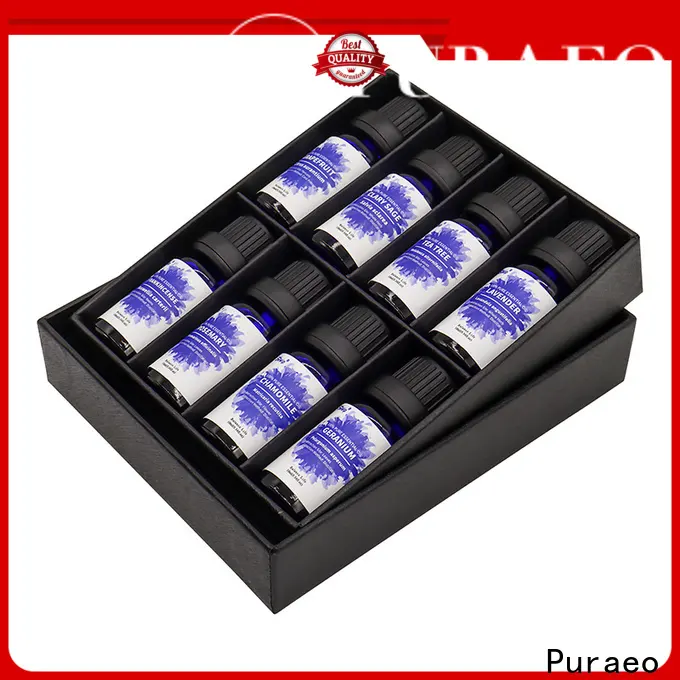 Puraeo organic essential oils wholesale for business for face 1