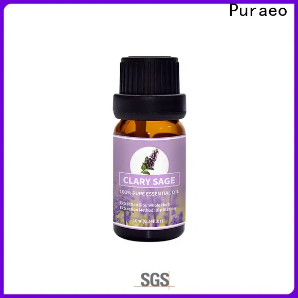 Puraeo New best peppermint essential oil company for skin 1