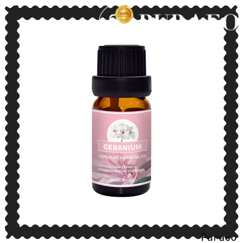 Puraeo geranium oil for hair Suppliers for skin 1