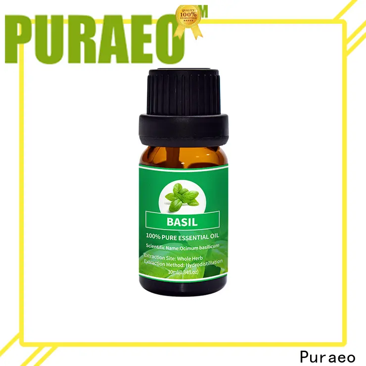 Puraeo Best geranium essential oil manufacturers for hair 1