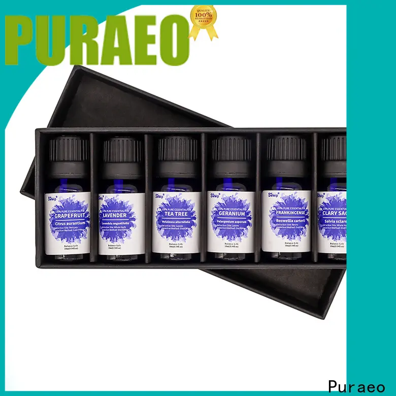 Puraeo best essential oil sets for business for face 1