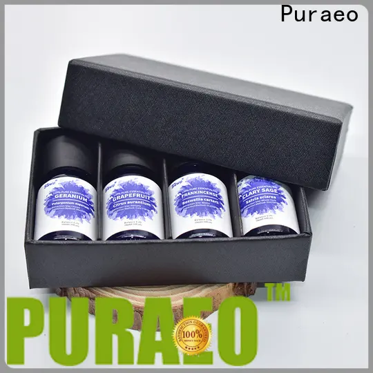 Puraeo essential oils box set Suppliers for skin 1