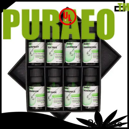 Puraeo Custom essential oil sets wholesale manufacturers for face 1