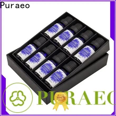 Puraeo essential oils box set for business for skin 1