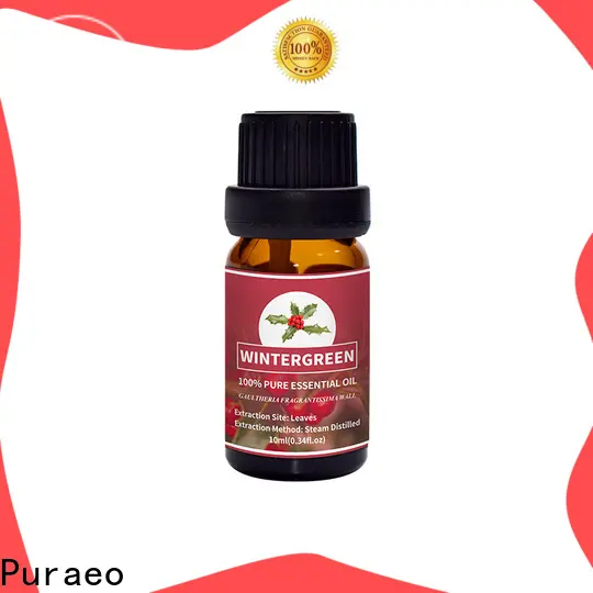 Puraeo Custom custom essential oils factory for skin 1